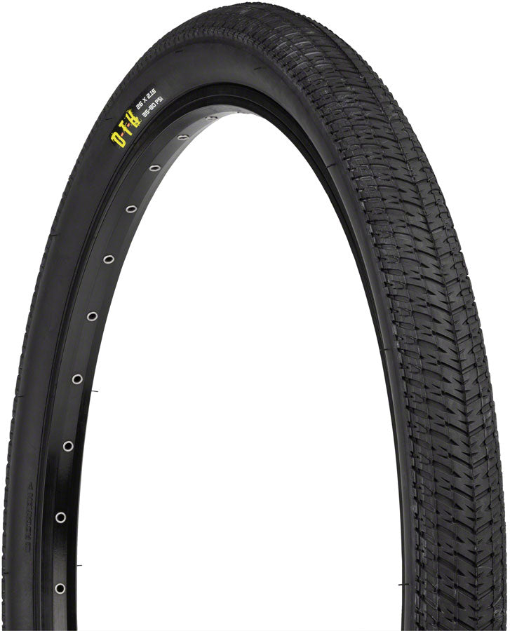 Load image into Gallery viewer, Pack of 2 Maxxis DTH SC 26x2.3 Clincher Wire TPI 65 Black/Black Reflective BMX
