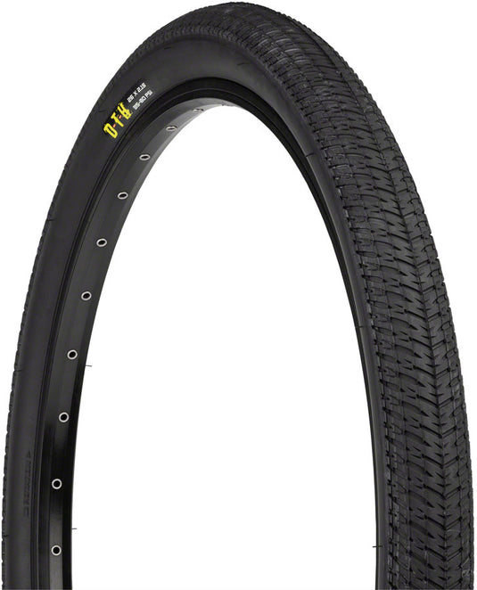 Pack of 2 Maxxis DTH SC 26x2.3 Clincher Wire TPI 65 Black/Black Reflective BMX