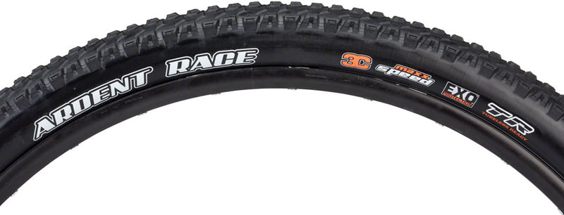 Load image into Gallery viewer, Maxxis Ardent Race Tire Tubeless Folding Black 3C MaxxSpeed EXO 29 x 2.2
