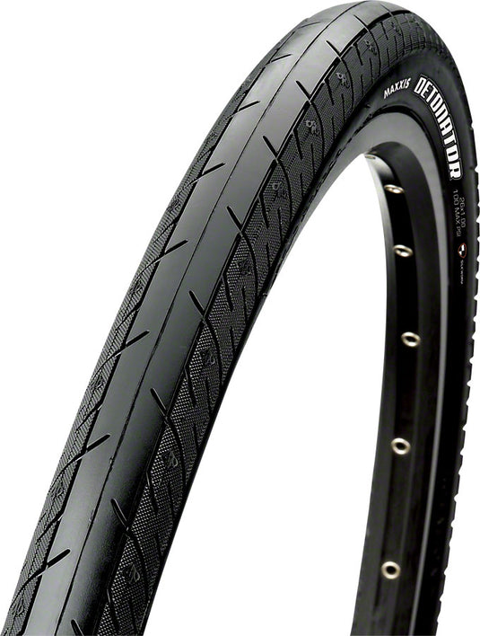 Pack of 2 Maxxis Detonator Tire Clincher Wire Requires Tube Black 700 x 28