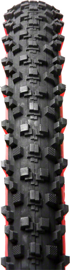 Load image into Gallery viewer, Panaracer Fire Pro Tire 26 x 2 .1 58psi 60tpi Tubeless Folding Black/Red Road
