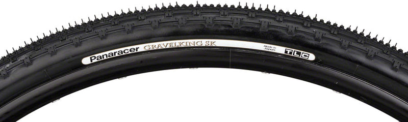 Load image into Gallery viewer, Panaracer GravelKing SK Tire 700 x 28 Clincher Folding Black Road Bike
