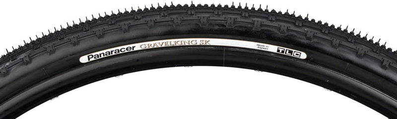 Load image into Gallery viewer, Panaracer GravelKing SK Tire Tubeless Folding Black 126TPI 700 x 50
