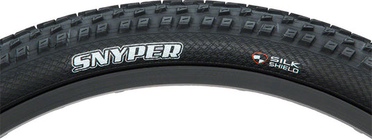 2 Pack Maxxis Snyper Mountain Tire 24 X 2 60Tpi Folding Dual Compound Black