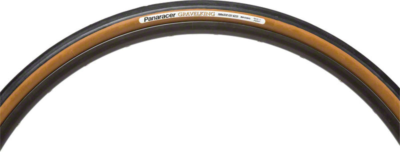 Load image into Gallery viewer, Panaracer GravelKing Tires 700 x 32 Tubeless Folding Black/Brown Pack of 2
