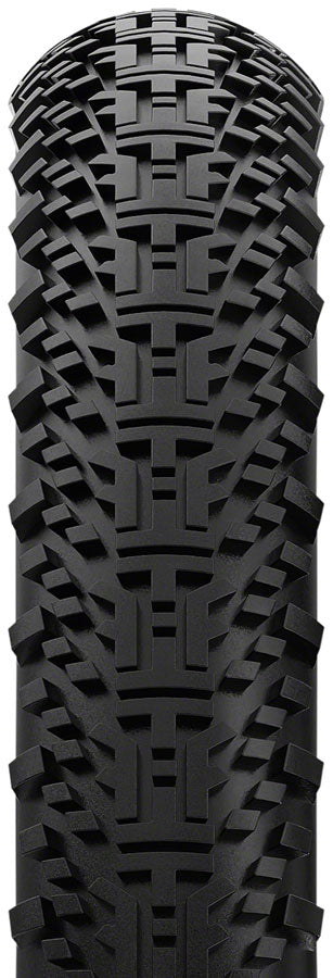 Panaracer GravelKing X1 Tire - 700 x 55, Tubeless, Folding, Black