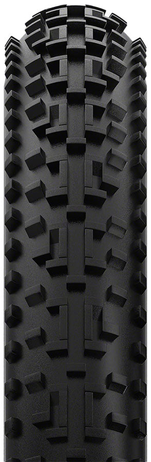 Panaracer GravelKing EXT Tire - 700 x 45, Tubeless, Folding, Black/Brown