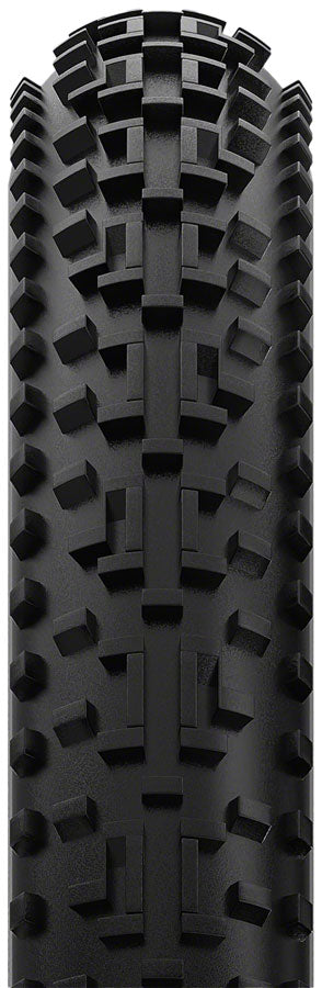 Panaracer GravelKing EXT Tire - 700 x 38, Tubeless, Folding, Black/Brown