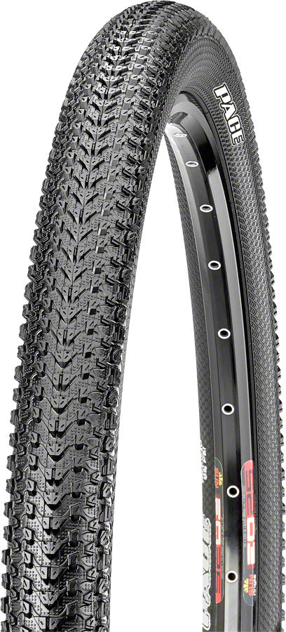 Load image into Gallery viewer, Pack of 2 Maxxis Pace Tire 27.5 x 2.1 Clincher Wire Steel Black Mountain Bike
