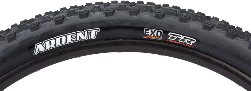Load image into Gallery viewer, Maxxis Ardent Tire 26 x 2.25 Tubeless Folding Black Dual EXO Mountain Bike
