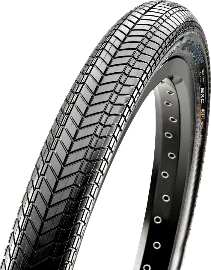 Load image into Gallery viewer, Pack of 2 Maxxis Grifter Tire Clincher Folding Black 2 Ply Dual Compound
