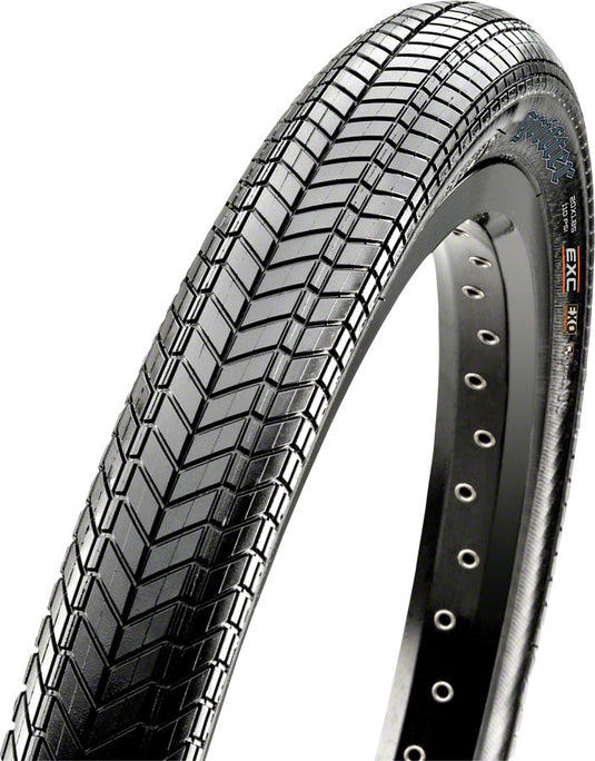 Pack of 2 Maxxis Grifter Tire Clincher Folding Black 2 Ply Dual Compound