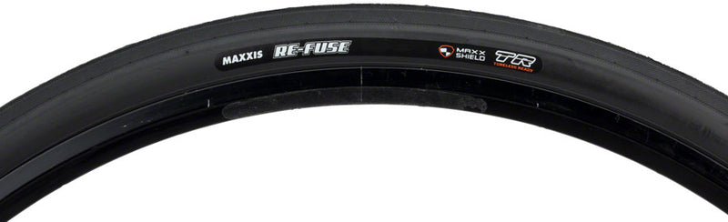 Load image into Gallery viewer, Maxxis ReFuse Tire Tubeless Folding Black Dual Compound MaxxShield 27.5 x 2
