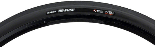 Maxxis Re-Fuse Tire 700 x 40, Folding, 60tpi, Dual Compound, Maxx Shield, Tubeless Ready, Black