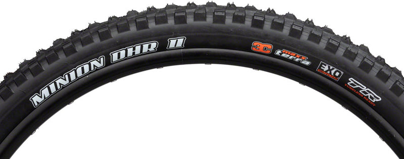 Load image into Gallery viewer, Pack of 2 Maxxis Minion DHR II Tire Tubeless 3C Maxx Terra EXO WT 27.5 x 2.4
