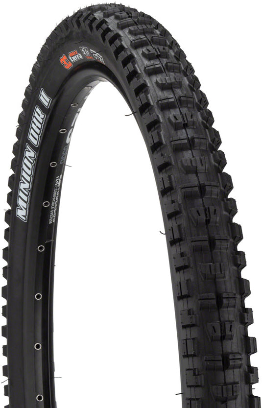 Pack of 2 Maxxis Minion DHF Tires 27.5 x 2.5 Tubeless Folding DualEXO Wide Trail