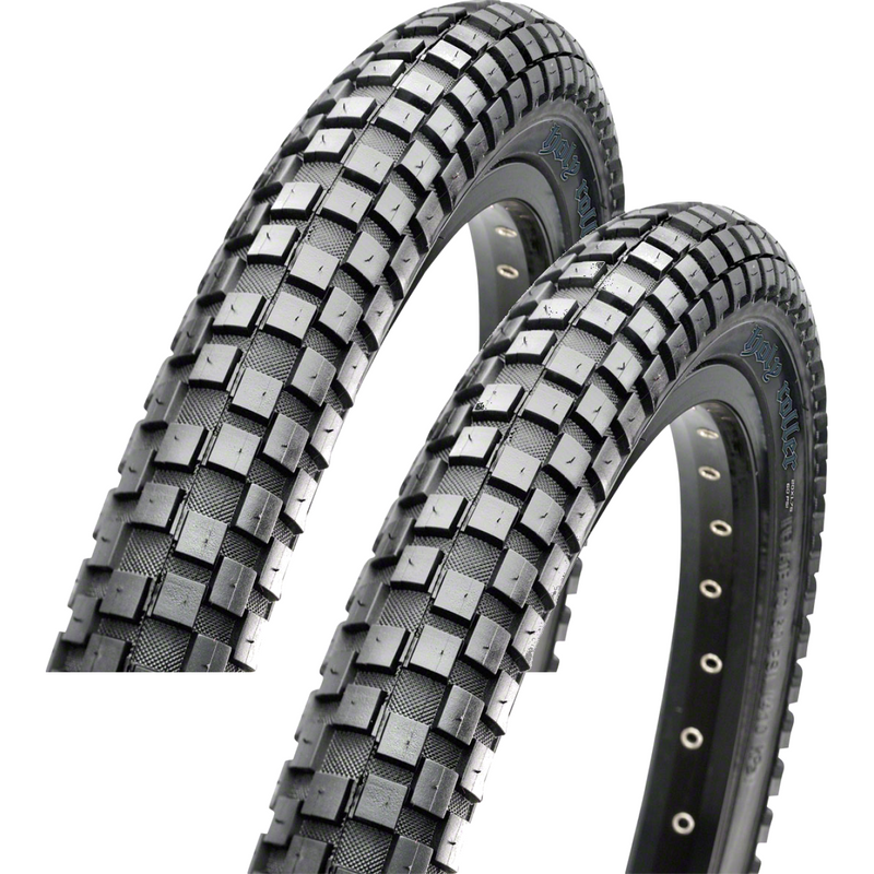 Load image into Gallery viewer, Maxxis-Holy-Roller-Tire-20-in-1.75-Wire-TR6473PO2-Wire-Bead-Tires
