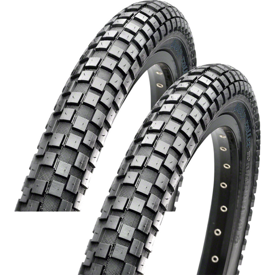 Maxxis-Holy-Roller-Tire-20-in-1.75-Wire-TR6473PO2-Wire-Bead-Tires