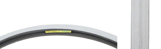 Pack of 2 Primo Wheelchair Tire 24 x 1 Clincher Wire Gray Smooth Tread