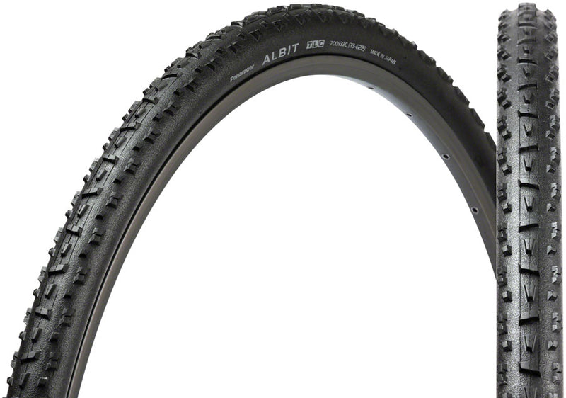 Load image into Gallery viewer, Panaracer Albit CX Tire Tubeless Folding ZSG Compound Black 700 x 33 Cyclocross
