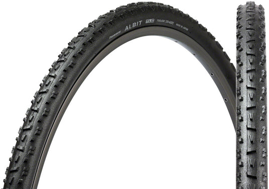 2 Pack Panaracer Albit CX Tire Tubeless Folding ZSG Compound Black 700 x 33