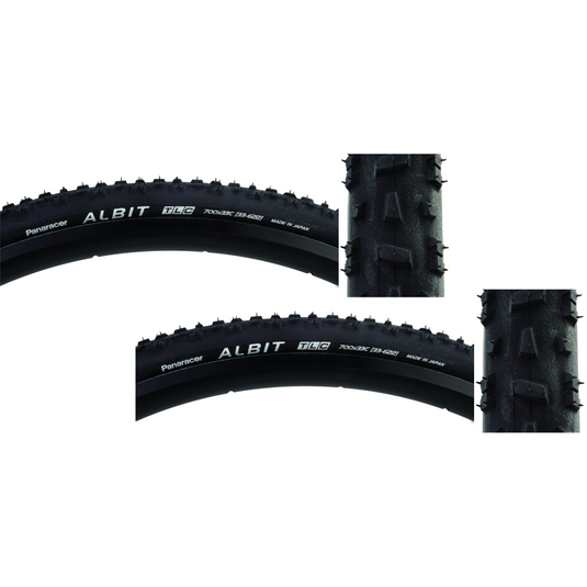 Panaracer-Albit-Tire-700c-33-Folding-TR6519PO2-Folding-Tires