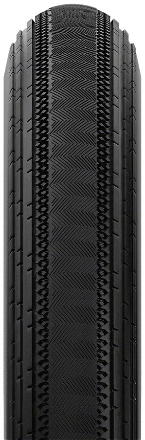 Panaracer GravelKing SS R Tire - 700 x 40, Tubeless, Folding, Black/Amber