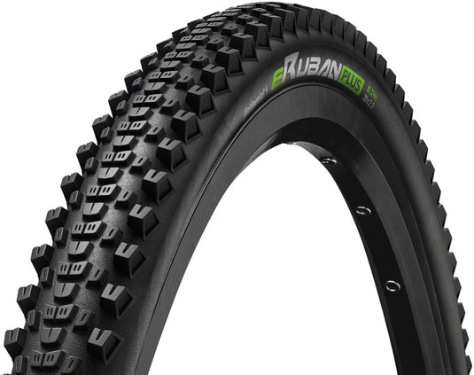 Pack of 2 Continental eRuban Plus Tire - 29 x 2.60, Clincher, Wire, Black, PolyX Breaker, PureGrip, Plus Breaker, E50