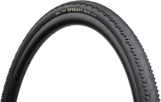 Teravail Updraft Tire - 700 x 40, Tubeless, Folding, Black, Durable, Fast Compound