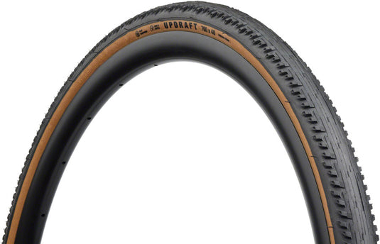 Teravail Updraft Tire - 700 x 35, Tubeless, Folding, Tan, Light and Supple, Fast Compound