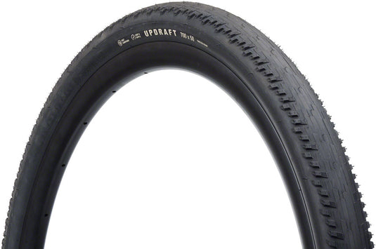 Teravail Updraft Tire - 700 x 50, Tubeless, Folding, Black, Durable, Fast Compound