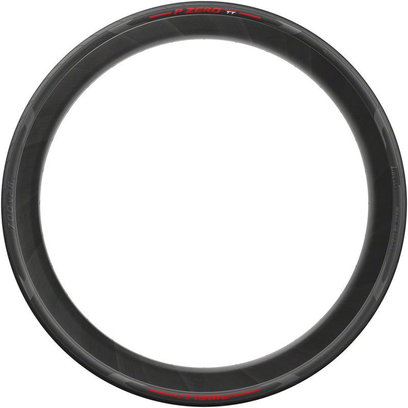 Load image into Gallery viewer, Pirelli P ZERO Race TT Tire - 700 x 26, Clincher, Folding, Red Label, TechBelt, SmartEvo
