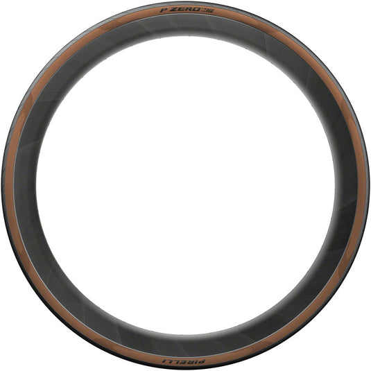 Pirelli P ZERO Race RS TLR Road Tire, 700x30C, Folding, Tubeless Ready, SmartEVO, Speedcore, 127TPI, Tanwall