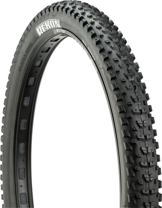 Maxxis Rekon Tire 27.5 x 2.6 Tubeless Folding Black Dual EXO Gravel Bike MTB
