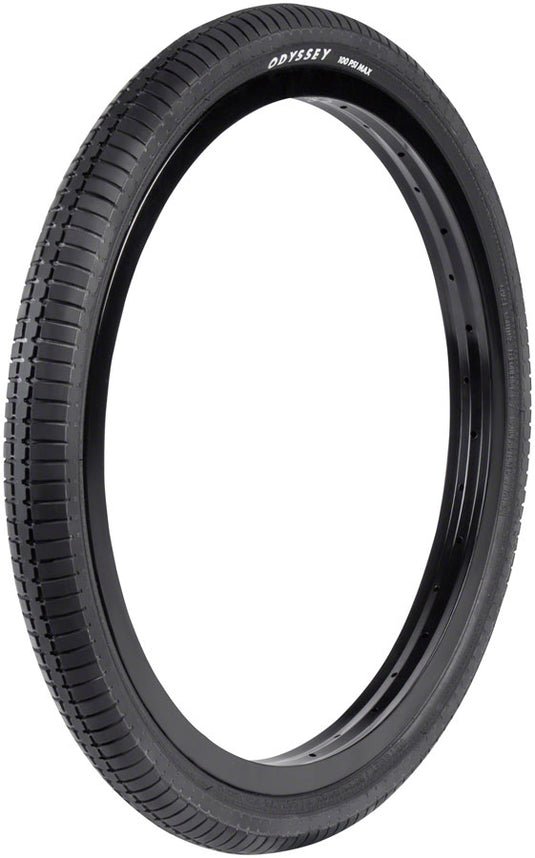 Pack of 2 Odyssey Frequency G Original Tire - 20 x 1.75, Clincher, Wire, Black