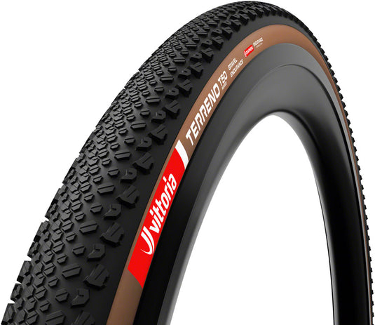 Vittoria Terreno T50 Mixed Tubeless Gravel Tires 700x55, Graphene-Enhanced, E-Bike Ready, Durable Endurance Casing, Folding Bead
