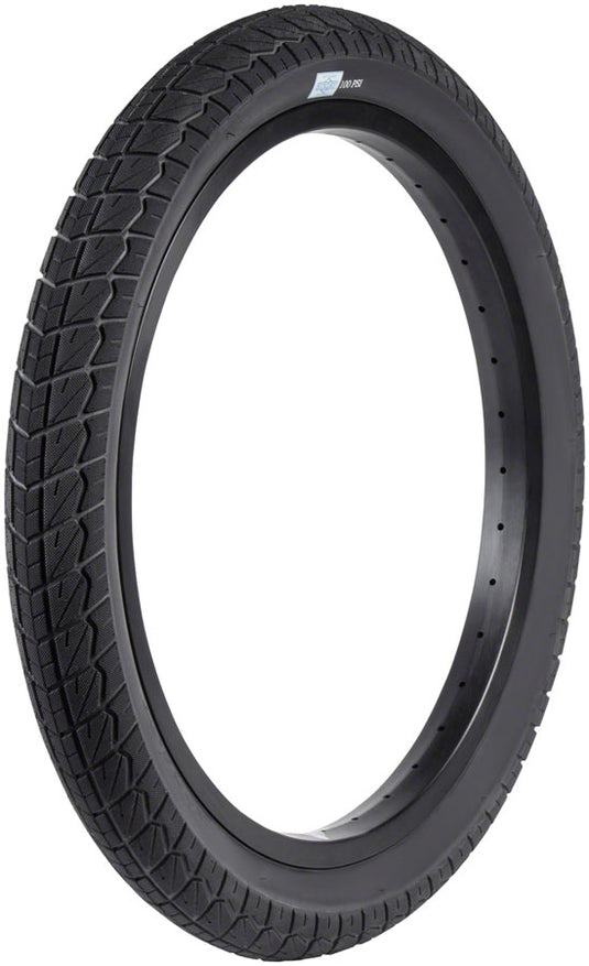 Sunday Current Tire 20 x 2.25 Clincher Wire Black Reflective BMX Bike