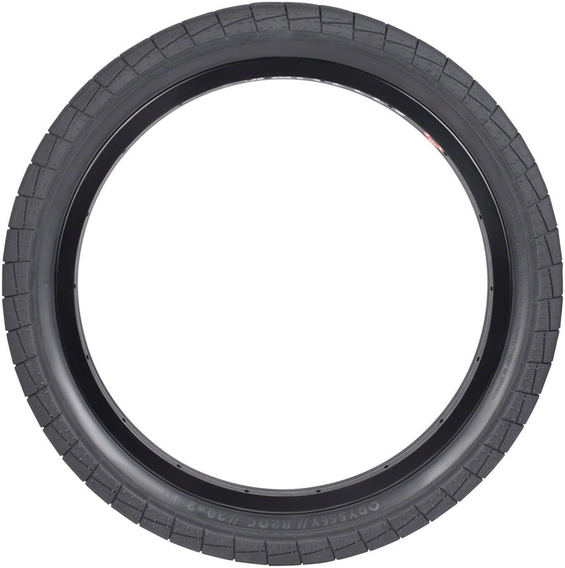 Load image into Gallery viewer, Pack of 2 Odyssey Broc Tire 20 x 2.4 Clincher Wire Black BMX Bike
