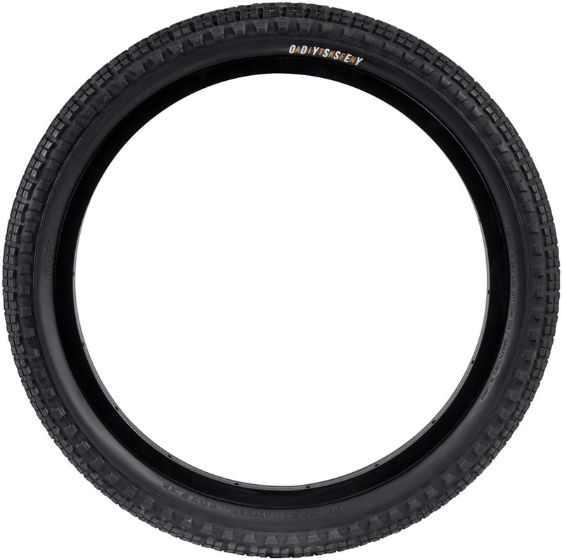 Load image into Gallery viewer, Pack of 2 Odyssey Aitken Knobby Tire 20 x 2.35 Clincher Wire Black
