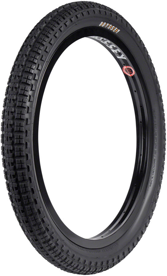 Load image into Gallery viewer, Pack of 2 Odyssey Aitken Knobby Tire 20 x 2.35 Clincher Wire Black
