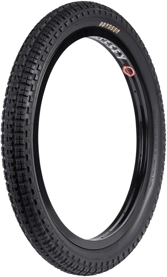 Pack of 2 Odyssey Aitken Knobby Tire 20 x 2.35 Clincher Wire Black