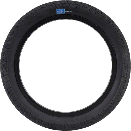 Sunday Current Tire 16 x 2.1 Clincher Black BMX| Affordable HighPressure Tire