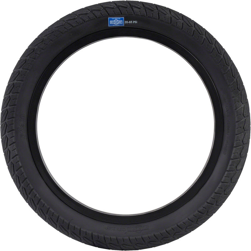 Load image into Gallery viewer, Pack of 2 Sunday Current Tire 16 x 2.1 Clincher Black Reflective BMX Bike
