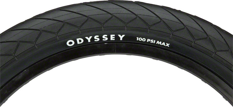 Load image into Gallery viewer, Pack of 2 Odyssey Tom Dugan Signature Tire 20 x 2.4 Clincher Wire Black

