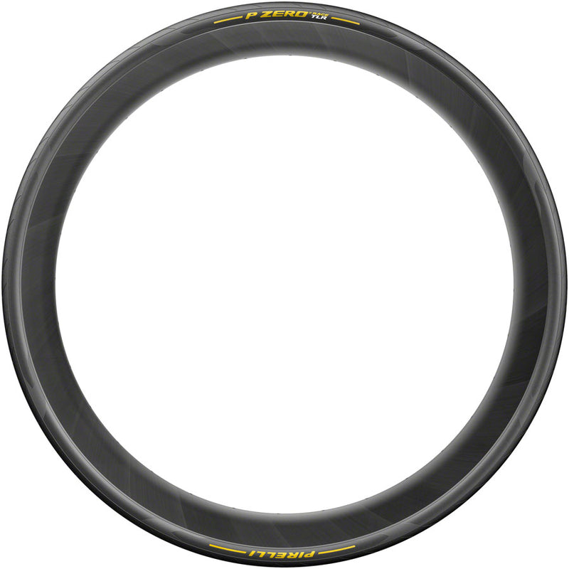 Load image into Gallery viewer, Pirelli P ZERO Race TLR Tire 700 x 26 Tubeless Folding Yellow Label Road Bike
