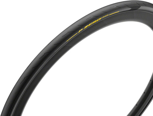 Pirelli PZero Race Road Tire, 700x28C, Folding, Clincher, SmartEVO, TechBELT, 127TPI, Yellow, Made in Italy