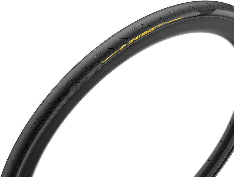 Load image into Gallery viewer, Pirelli PZero Race Road Tire, 700x28C, Folding, Clincher, SmartEVO, TechBELT, 127TPI, Yellow, Made in Italy
