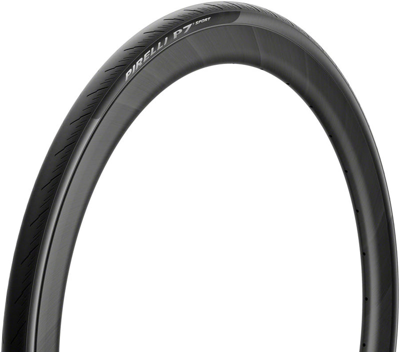 Load image into Gallery viewer, Pirelli P7 Sport Tire - 700 x 35, Clincher, Folding, Black, TechBelt, Pro Road
