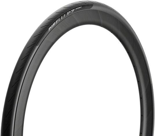 Pack of 2 Pirelli P7 Sport Tire 700 x 32 Clincher Folding Black Road