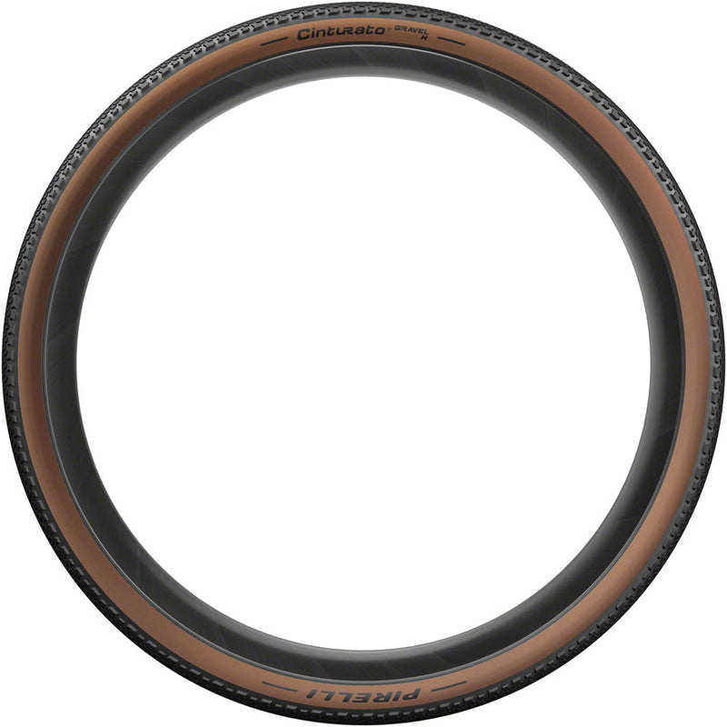Load image into Gallery viewer, Pirelli Cinturato Gravel H Tire 700 x 50 Tubeless Folding Classic Tan

